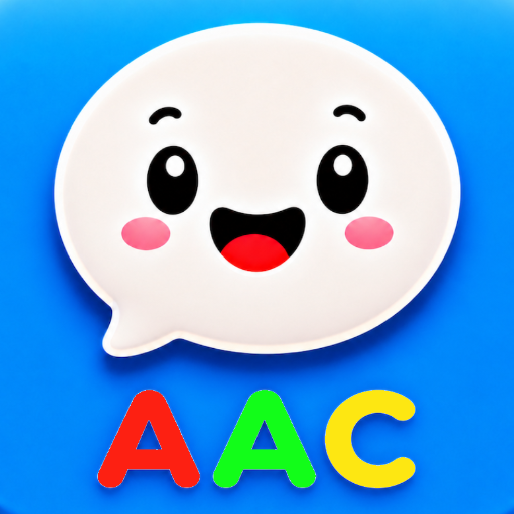 Kids AAC Communication Board app icon